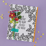 BetterPress Society - May 2026 - Brighten Foliage Press + Foil Plates