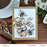 Altenew - Mini Delight: Bee Kind Stamp & Die Set