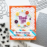 Catherine Pooler Thank You Kindly - Stamps & Dies