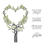 BetterPress Society - December 2025 - Flourish & Vine Press Plate & Die Set