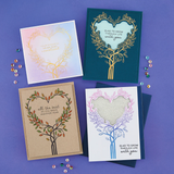 BetterPress Society - December 2025 - Flourish & Vine Press Plate & Die Set