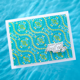 BetterPress Society - May 2025 - Mosaic Path Layered Stencil Add-On