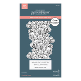 BetterPress Society - November 2025 - Friendship Grows Press Plate & Die Set