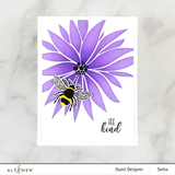Altenew - Mini Delight: Bee Kind Stamp & Die Set