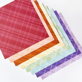 Catherine Pooler 6 x 6 Patterned Paper - Apothecary Plaid