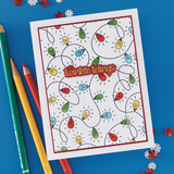 BetterPress Society - October 2025 - Twinkle Tidings Layered Stencil Add-on