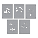 BetterPress Society - August 2025 - Add-On: Sweet Moments Layering Stencil Set