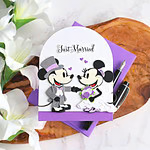 Spellbinders - Classic Mouse Wedding Etched Dies
