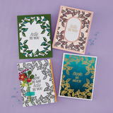 BetterPress Society - May 2026 - Brighten Foliage Press + Foil Plates