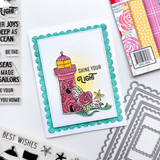 Catherine Pooler Scenic Lighthouses - Stamps & Dies