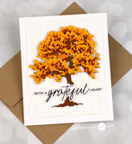 Altenew - Majestic Maple Tree Layering Die Set