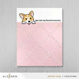 Altenew - Honoring Kirby Corgi Stamp Set