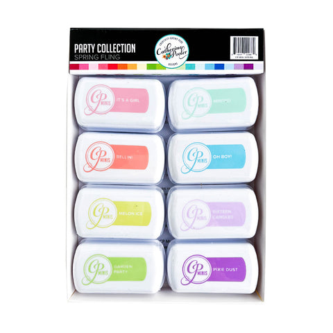Catherine Pooler - Party Collection: Spring Fling Mini Ink Pads