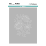BetterPress Society - August 2025 - Add-On: Sweet Moments Layering Stencil Set