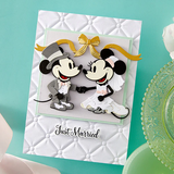 Spellbinders - Classic Mouse Wedding Etched Dies