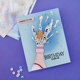 Spellbinders - Just Add Cake Birthday Cardmaking Kit
