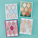 BetterPress Society - March 2026 - Teardrop Mosaic Press Plates & Die Set