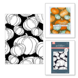 BetterPress Society - September 2024 - Raining Pumpkin Press Plate