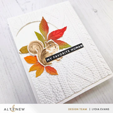 Altenew - Cozy Sweater 3D Embossing Folder
