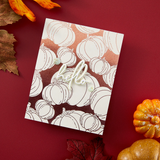 BetterPress Society - September 2024 - Raining Pumpkin Press Plate