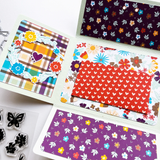 Catherine Pooler 6 x 6 Patterned Paper - Bee Thankful