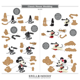 Spellbinders - Classic Mouse Wedding Die Bundle