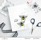 Altenew - Mini Delight: Bee Kind Stamp & Die Set