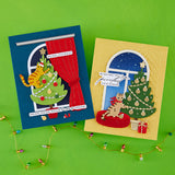 Spellbinders - Christmas Cats Die Bundle by Yana Smakula