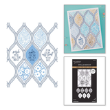 BetterPress Society - March 2026 - Teardrop Mosaic Press Plates & Die Set