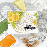 Pinkfresh Studio Wonderful Sentiments - Stamps & Dies