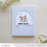 Altenew - Honoring Kirby Corgi Stamp Set
