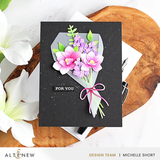 Altenew - Solid Sentiments Complete Bundle (3 Press or Foil Plates & 1 Die)