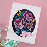 BetterPress Society - August 2025 - Add-On: Sweet Moments Layering Stencil Set
