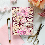 Pinkfresh Studio Wonderful Sentiments - Stamps & Dies