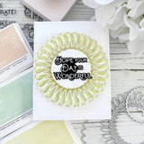 Pinkfresh Studio Wonderful Sentiments - Stamps & Dies