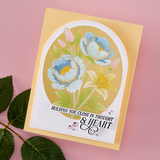 BetterPress Society - August 2025 - Add-On: Sweet Moments Layering Stencil Set