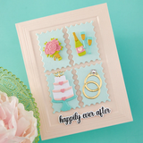 Spellbinders - Classic Mouse Wedding Die Bundle