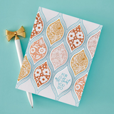 BetterPress Society - March 2026 - Teardrop Mosaic Press Plates & Die Set