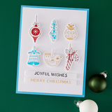 BetterPress Society - July 2025 - The Christmas Whimsy Welcome Bundle Press Plate & Die Set