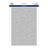 Spellbinders - Flowing Florals 3D Embossing Folder and Stencil Bundle by Simon Hurley