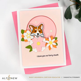 Altenew - Honoring Kirby Corgi Stamp Set