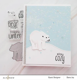 Altenew - Mini Delight: Polar Bear Stamp & Die Set