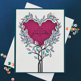 BetterPress Society - December 2025 - Flourish & Vine Press Plate & Die Set