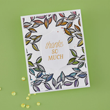 BetterPress Society - May 2026 - Brighten Foliage Press + Foil Plates