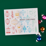 BetterPress Society - July 2025 - The Christmas Whimsy Welcome Bundle Press Plate & Die Set