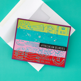 BetterPress Society - June 2026 - Delivering Wishes Press + Foil Plate & Die Set