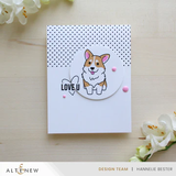 Altenew - Honoring Kirby Corgi Stamp Set