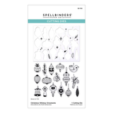 BetterPress Society - July 2025 - The Christmas Whimsy Welcome Bundle Press Plate & Die Set