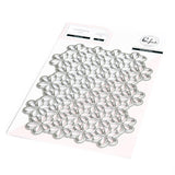 Pinkfresh Studio Floral Lace - Foil Plate, Layering Stencils & Die