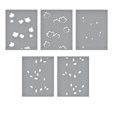 BetterPress Society - November 2025 - Friendship Grows Layered Stencil Add-on